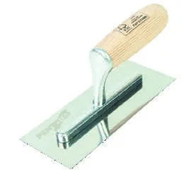 Dikdörtgen Paslanmaz Çelik Mala 240 x 100 mm