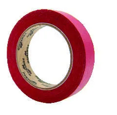 Accured Mask Premium Kırmızı Bant, 45 m x 24 mm