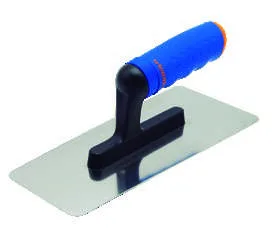Çift Malzemeli Paslanmaz Çelik Stucco Malası, Ultra Hafif 280 x 120 mm
