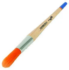 Premium Cabolata Yuvarlak Fırça, Seri 37 VELOUREX, No. 26