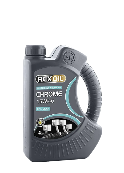 CHROME 15W-40 SL/CF