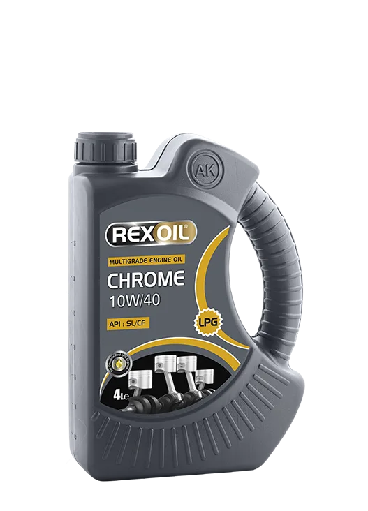 CHROME LPG 10W-40 SL/CF