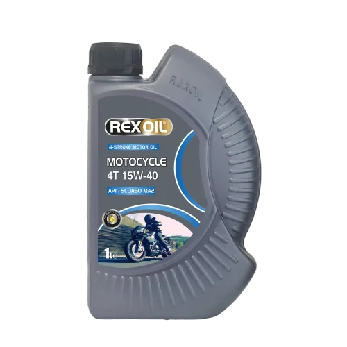 MOTORCYCLE 4T 15W-40 SL
