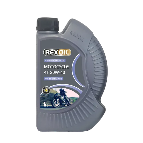 MOTORCYCLE 4T 20W-40 SL