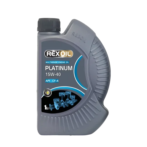 PLATINUM 15W-40 CF-4/SJ