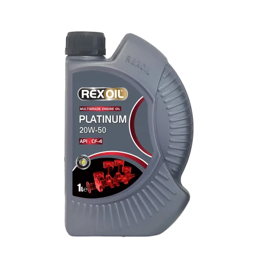 PLATINUM 20W-50 CF-4/SJ