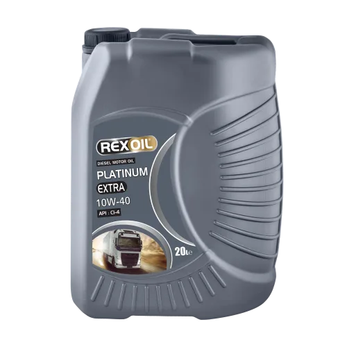 PLATINUM EXTRA 10W-40 CI-4/SL