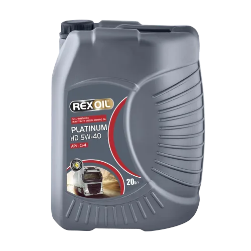 PLATINUM HD 5W-40 CI-4/SL