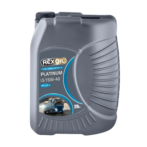 PLATINUM LS 15W-40 CK-4/SN
