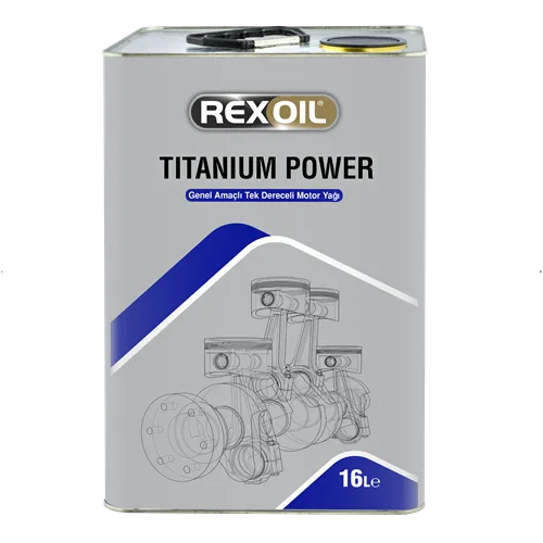 TITANIUM POWER 30 CF/SF